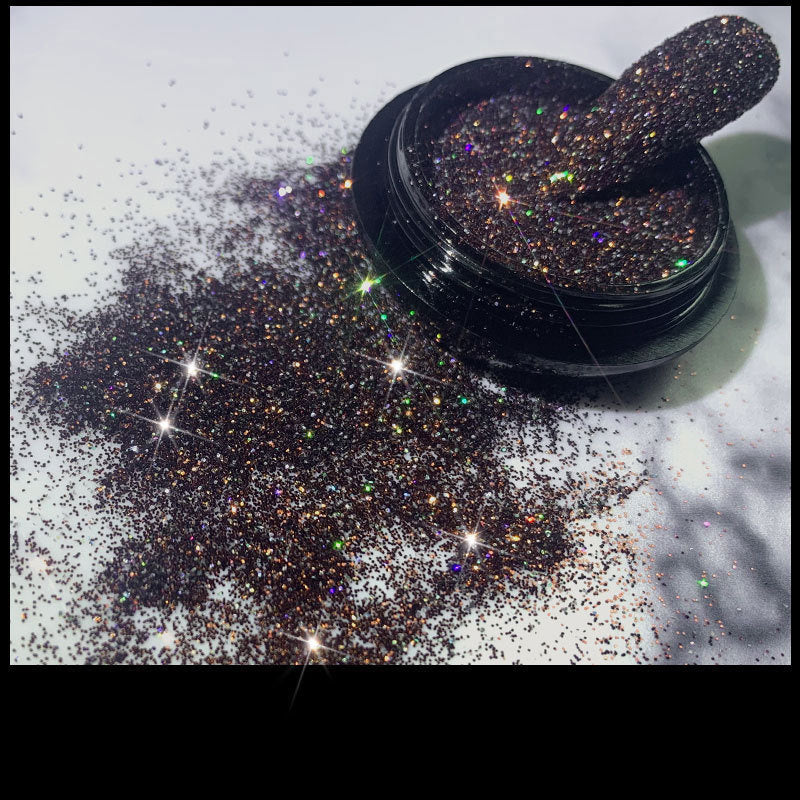 Glitter Nails Crystal Diamond Powder Net Celebrity Vibrato
