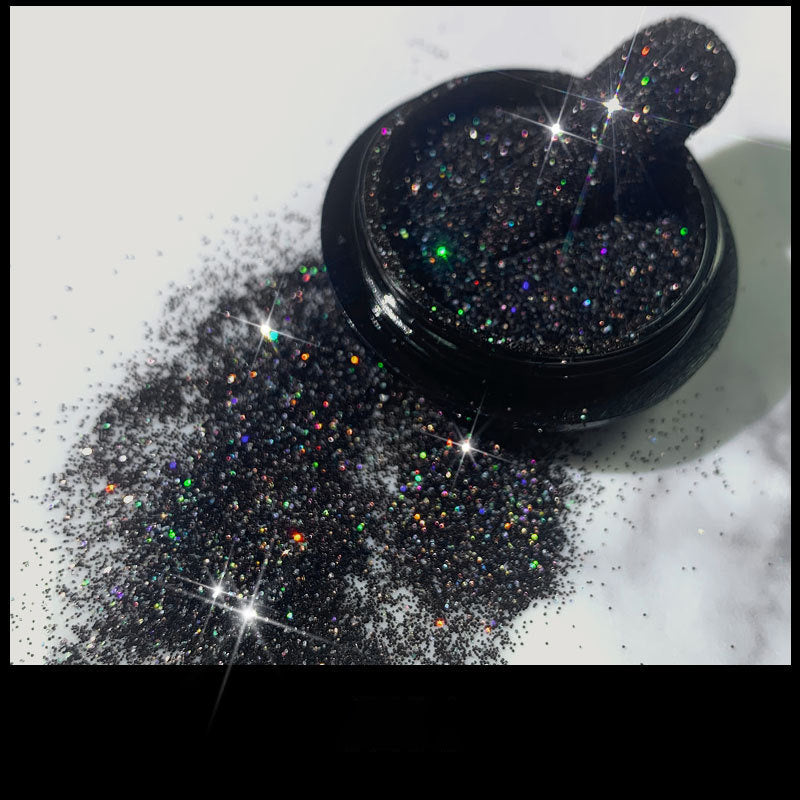Glitter Nails Crystal Diamond Powder Net Celebrity Vibrato