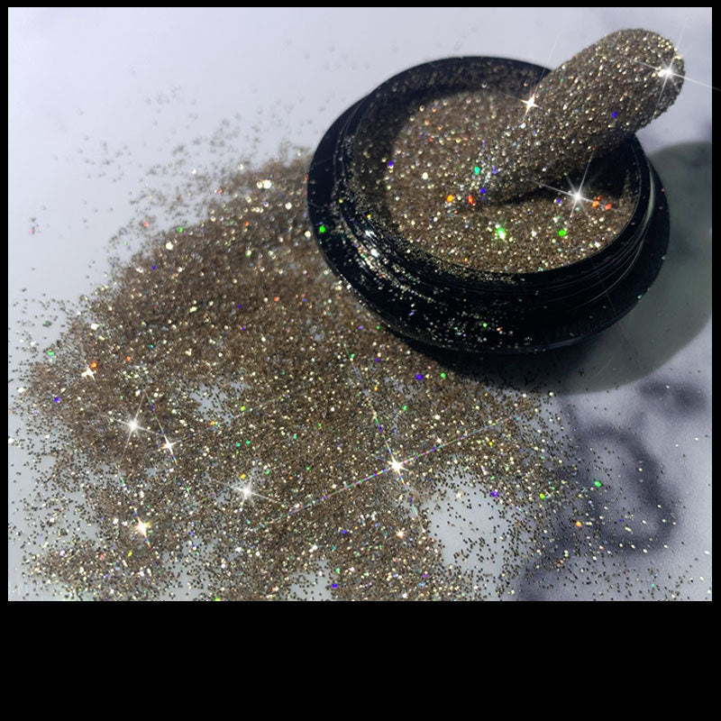 Glitter Nails Crystal Diamond Powder Net Celebrity Vibrato