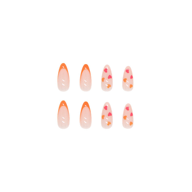 Summer Warm Love Press On Nails Wear Armor