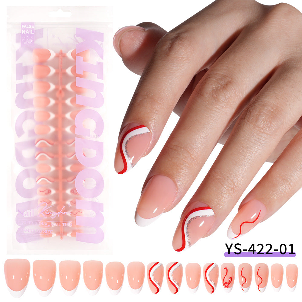 French Press On Nails – 120pcs Removable Nail Tips 