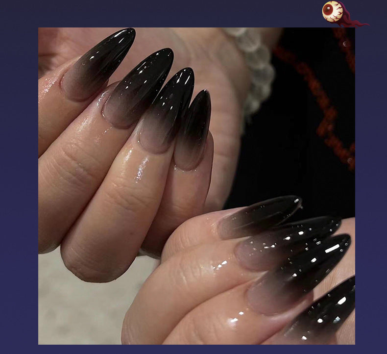 Halloween 3D Spider Bat Press On Nails