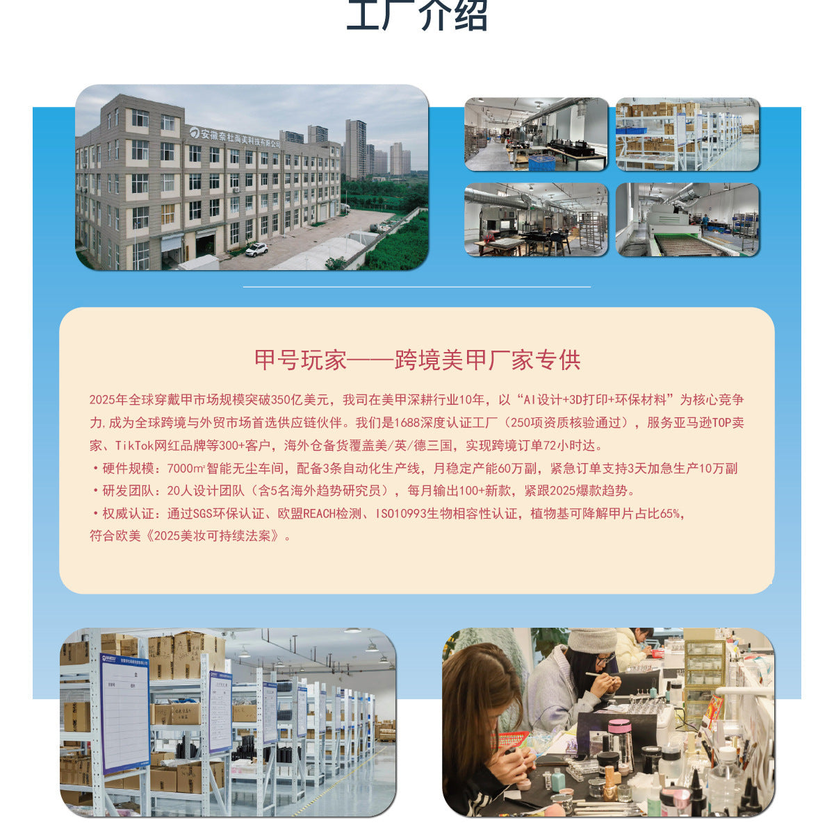 Almond Shape Press On Nails – Detachable Fake Nail Tips 