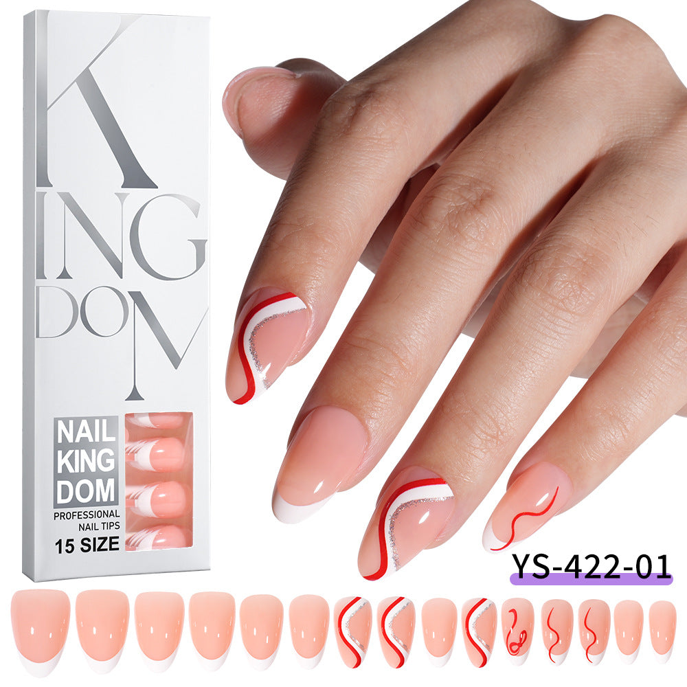 French Press On Nails – 120pcs Removable Nail Tips 