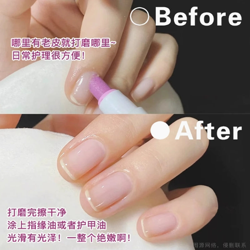 Nail art pen protects fingers, nourishes dead skin and cuticles, protects nails and cuticle oil 