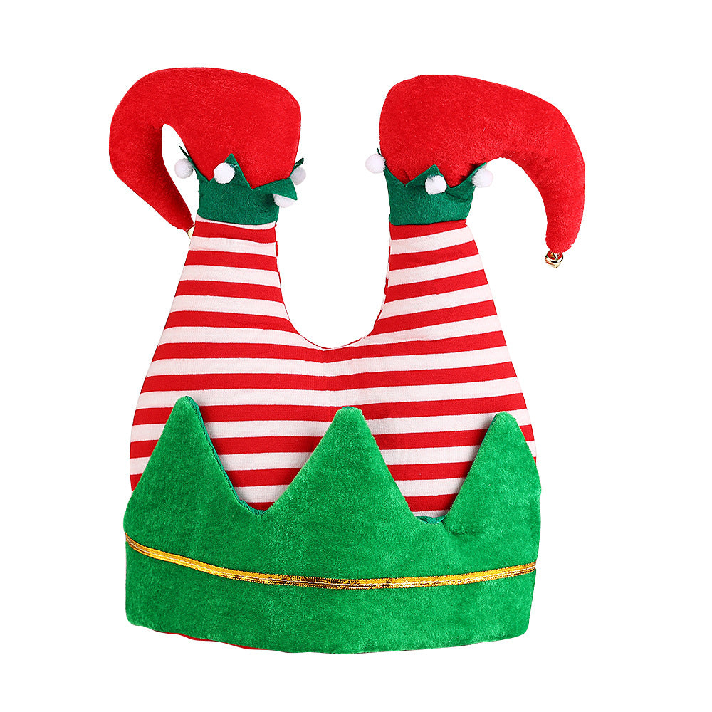 Christmas Party Hat Decoration – Santa, Elf & Clown Leg Hat Gift