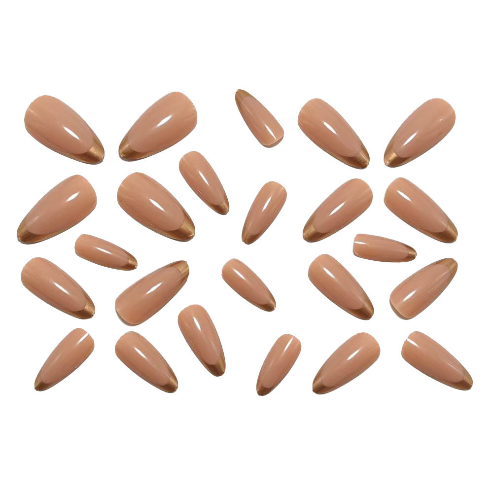 Almond Shape Press On Nails – Detachable Fake Nail Tips 