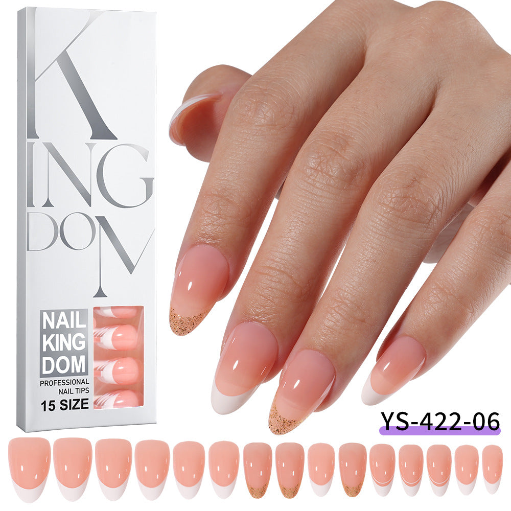 French Press On Nails – 120pcs Removable Nail Tips 