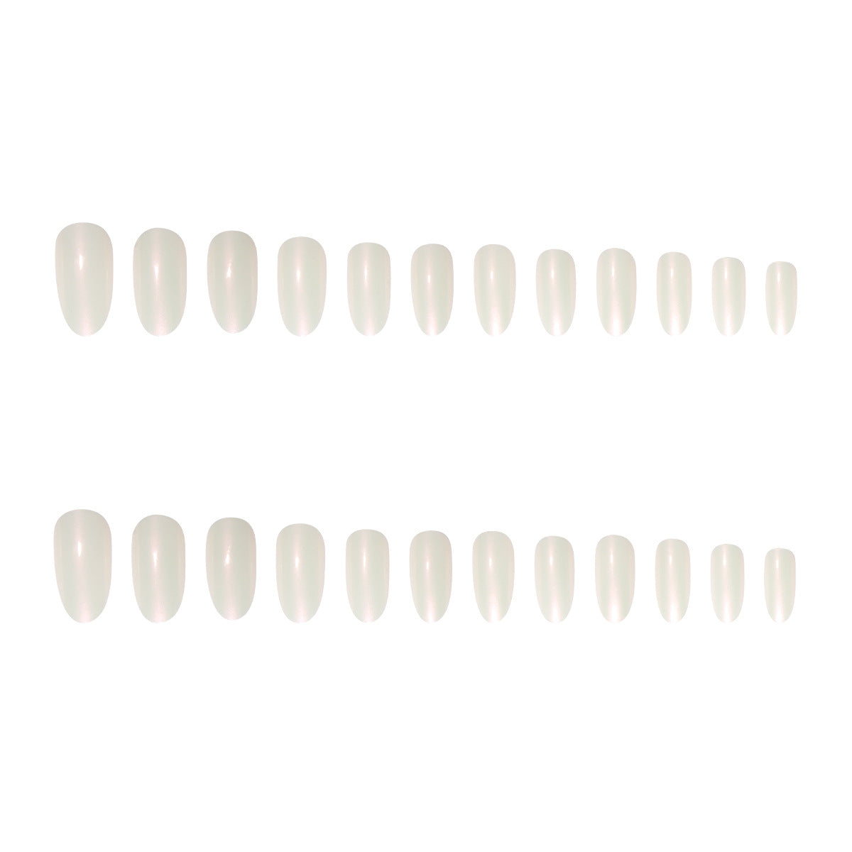 Aurora Chameleon Press On Nails – Almond Shape Medium Long 