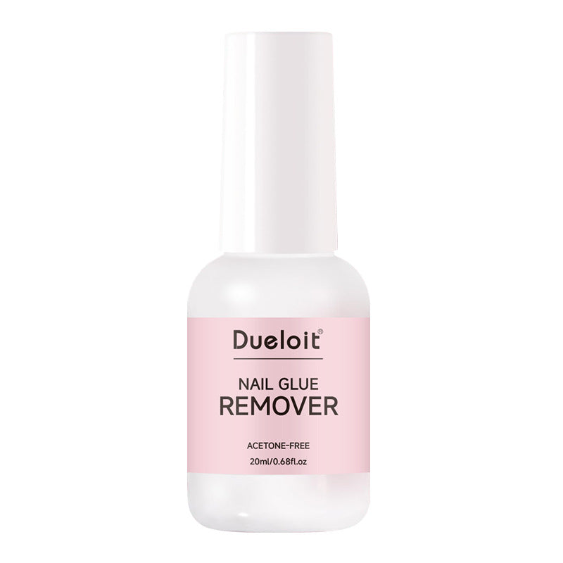 Gentle Nail Glue Remover with Vitamin E – Safe & Easy Press-On Nail Removal (30ml)