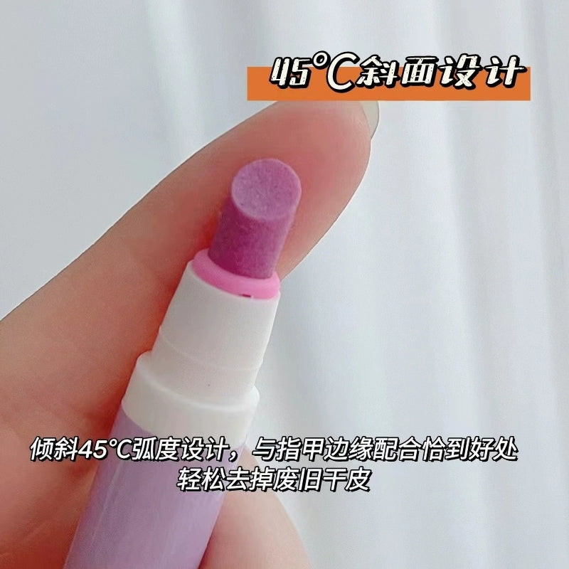 Nail art pen protects fingers, nourishes dead skin and cuticles, protects nails and cuticle oil 