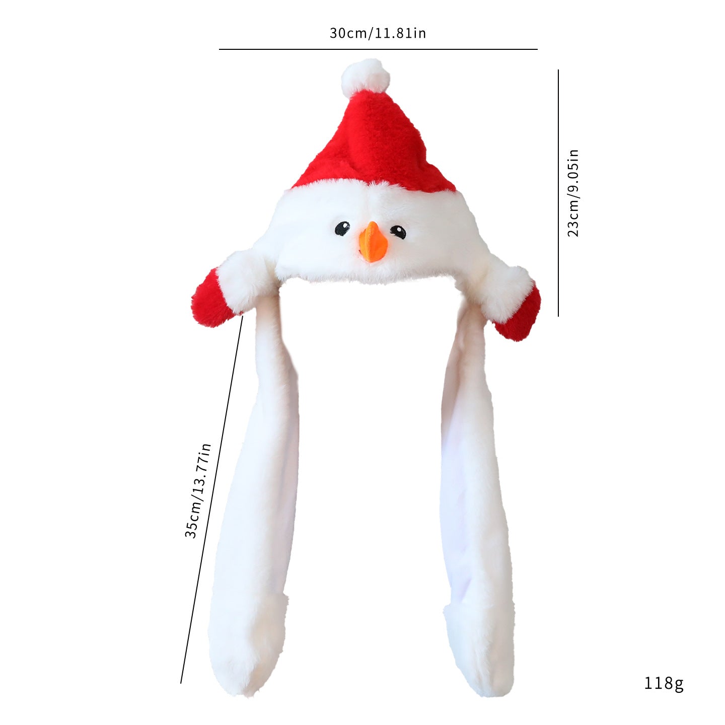 European Christmas Hat – Festive Headwear & Holiday Decoration Gift