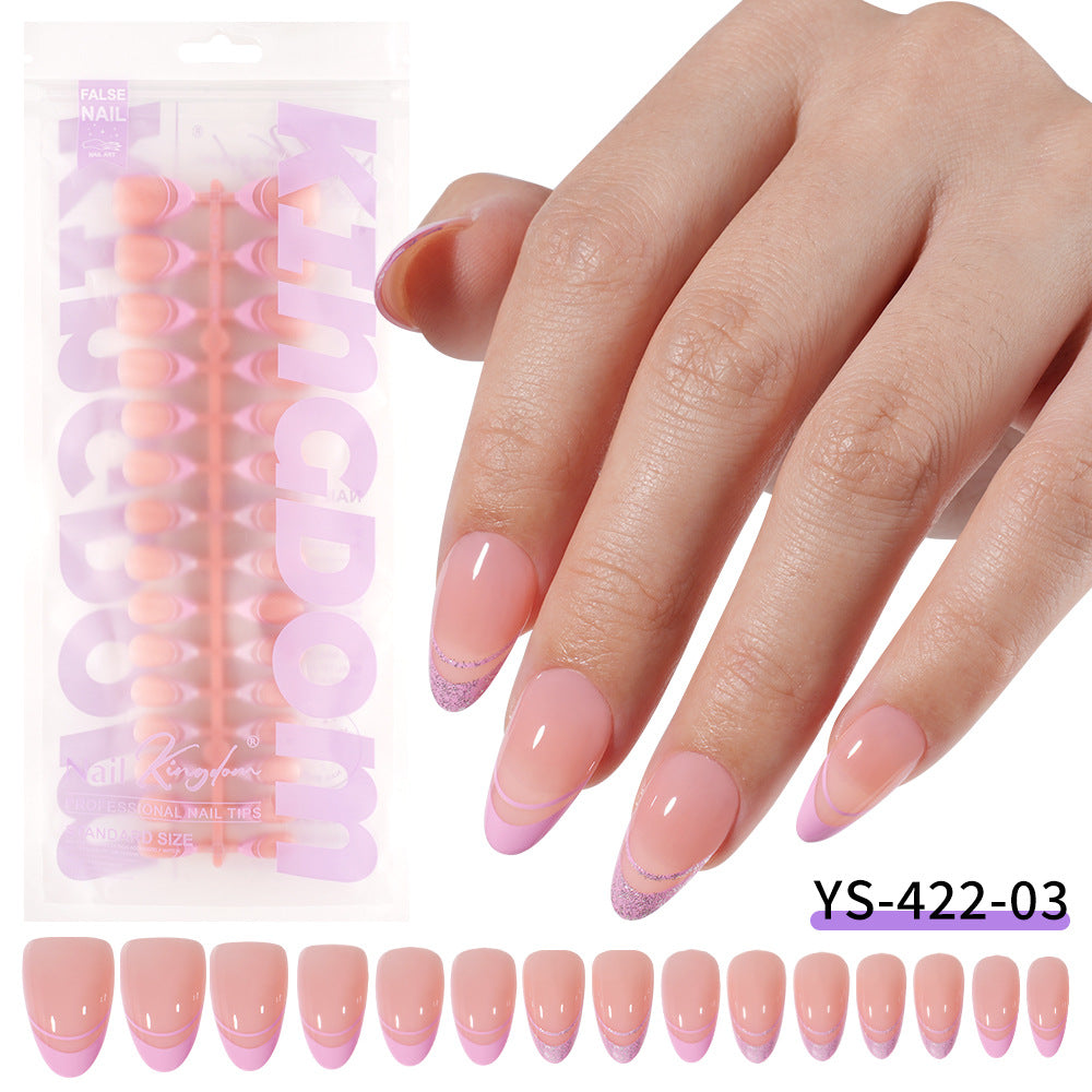 French Press On Nails – 120pcs Removable Nail Tips 
