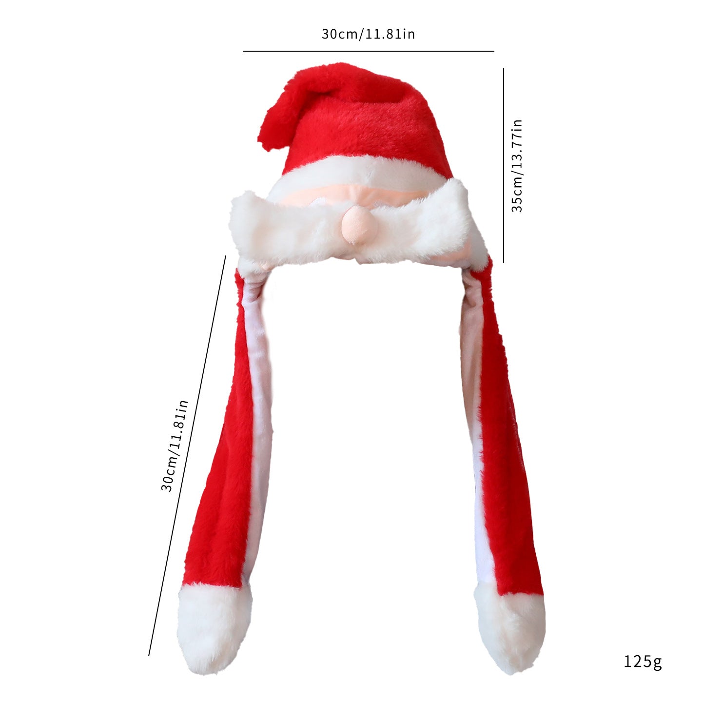 European Christmas Hat – Festive Headwear & Holiday Decoration Gift