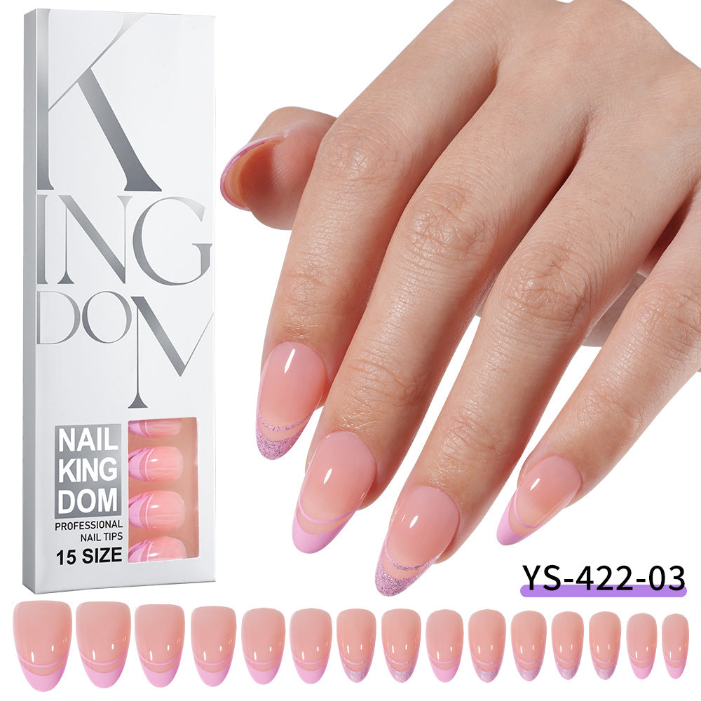 French Press On Nails – 120pcs Removable Nail Tips 