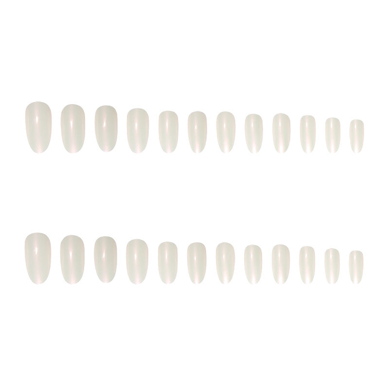 Aurora Chameleon Press On Nails – Almond Shape Medium Long 