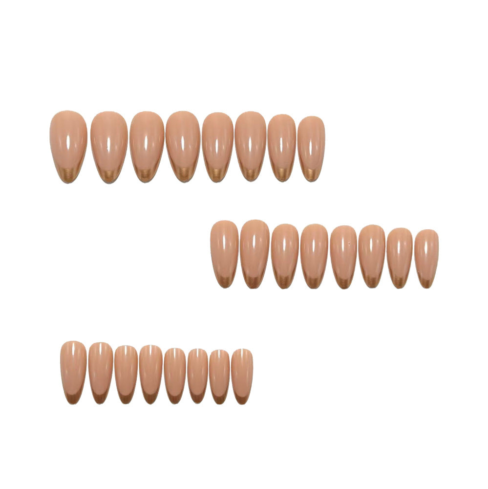 Almond Shape Press On Nails – Detachable Fake Nail Tips 
