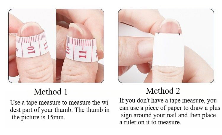 Christmas Snowflake Press On Nails – Medium Square Fake Nail Tips 