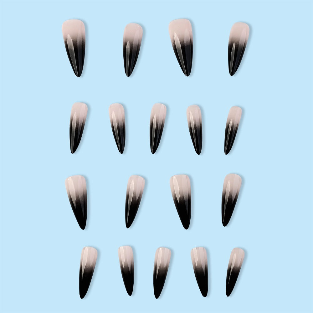 Halloween 3D Spider Bat Press On Nails