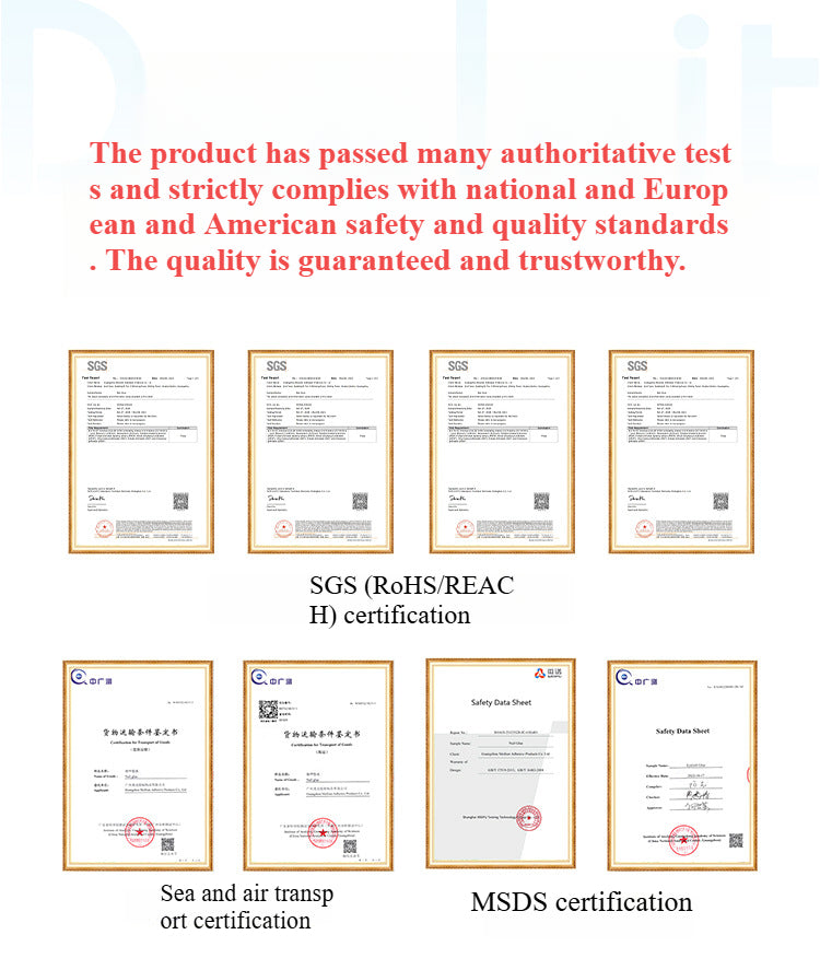 Strong Nail Glue with Brush – Quick Dry, 15ml Large Bottle for Press-On Nails 