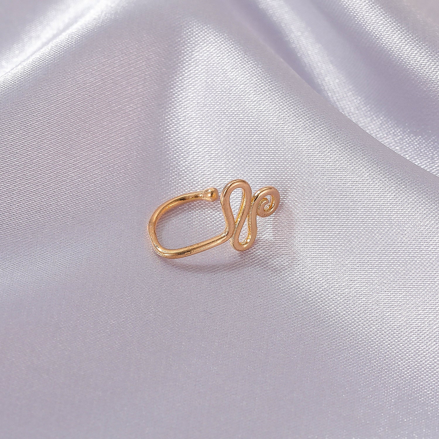 Punk Metal No Hole Nails Exaggerated