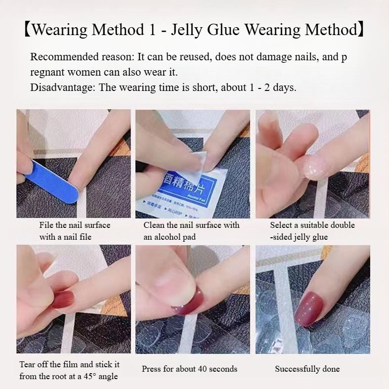 Uñas postizas de ojo de gato rojo oscuro: diseño artesanal de ojo de demonio para chicas atrevidas 